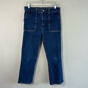 Boden Utility Flare Jeans Size 10